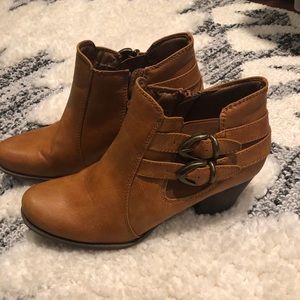 BareTraps ankle boots